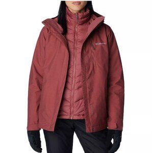 Women's Winter Parka/Jacket - Columbia Whirlibird IV Interchange Jacket